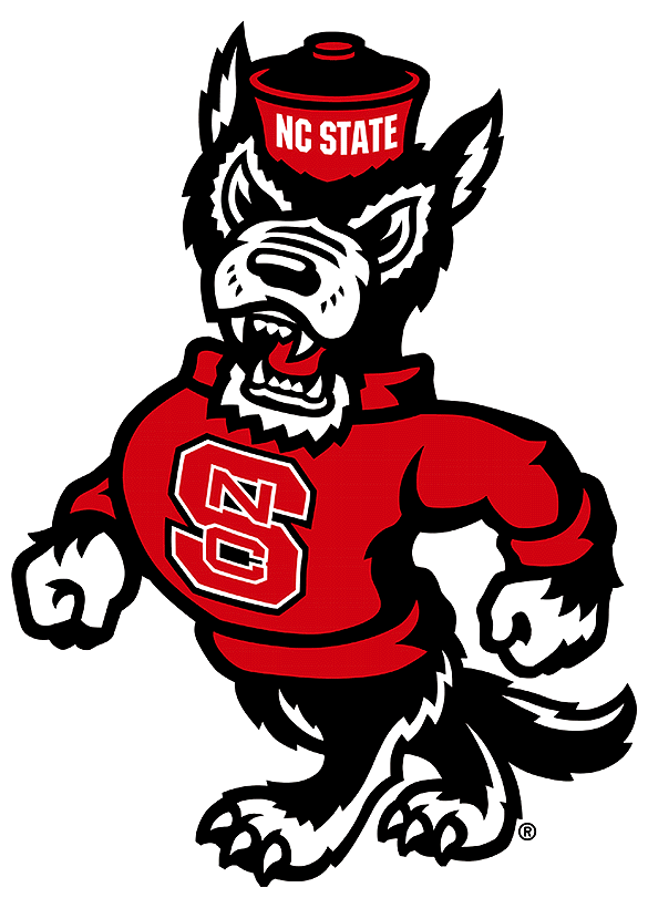 North Carolina State Wolfpack 2006-Pres Alternate Logo v9 iron on transfers for clothing